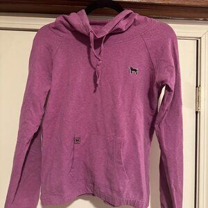 X Small - The Black Dog Pull Over in Pink/Purple
